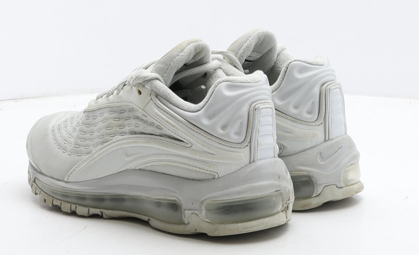 Nike Womens Ivory Geometric Fabric Trainer UK 4 37.5