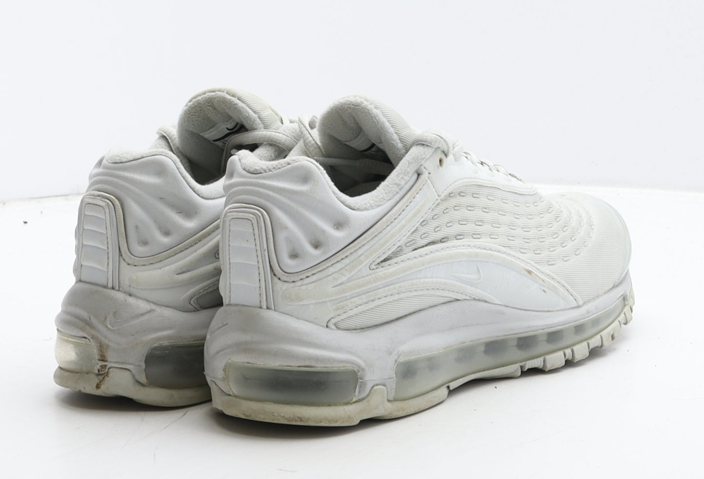 Nike Womens Ivory Geometric Fabric Trainer UK 4 37.5