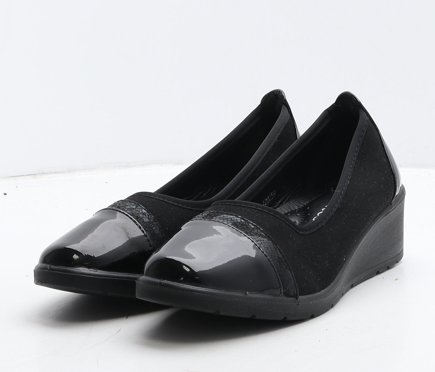 Softlites Womens Black Synthetic Ballet Casual UK 6