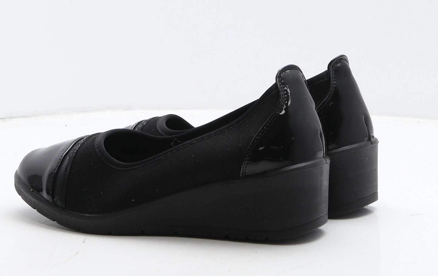 Softlites Womens Black Synthetic Ballet Casual UK 6