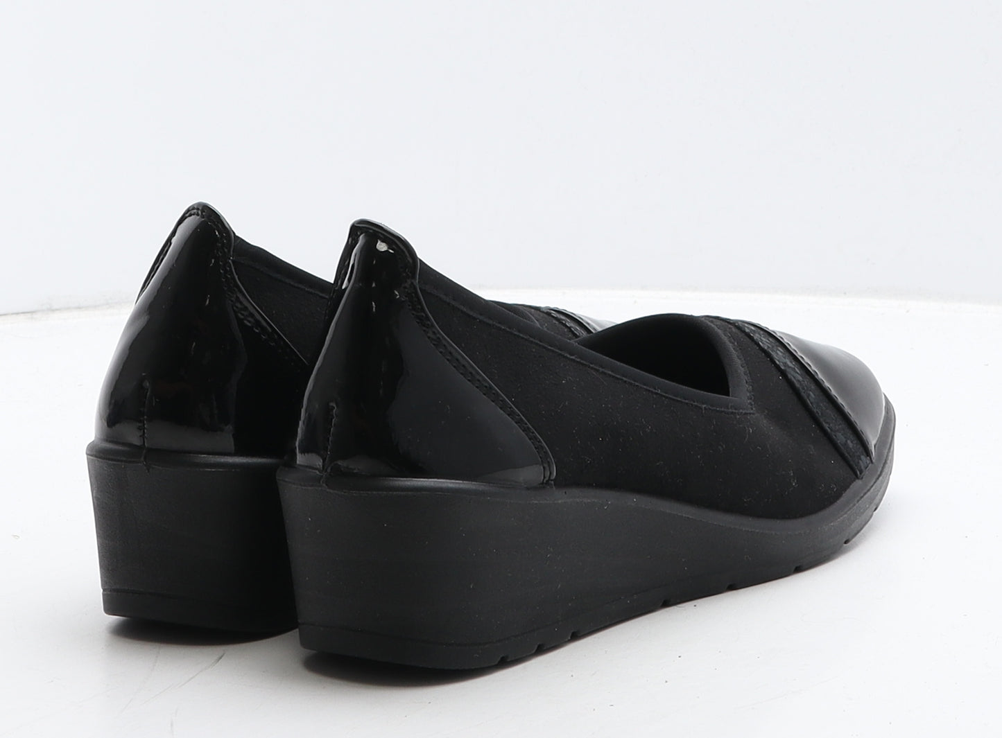Softlites Womens Black Synthetic Ballet Casual UK 6