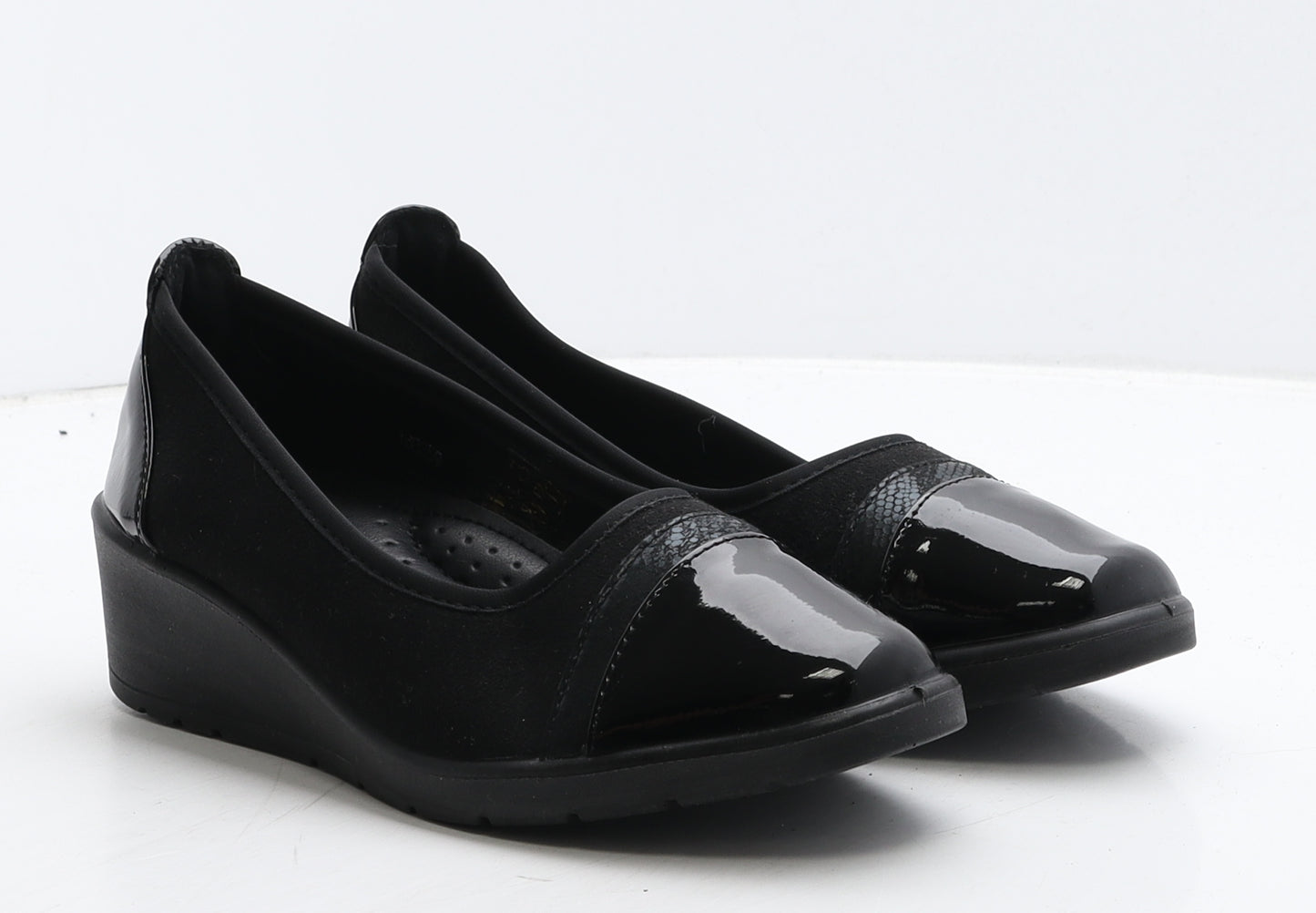 Softlites Womens Black Synthetic Ballet Casual UK 6