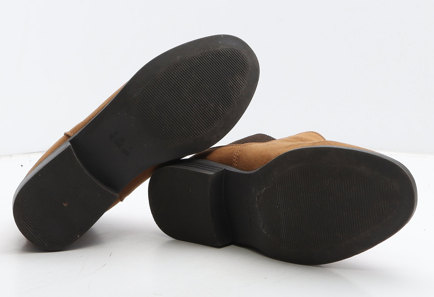 Primark Womens Brown Suede Chelsea Boot UK 5 38