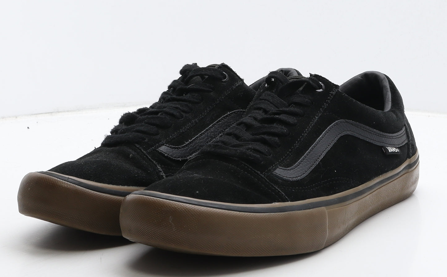VANS Mens Black Suede Trainer UK 11 46
