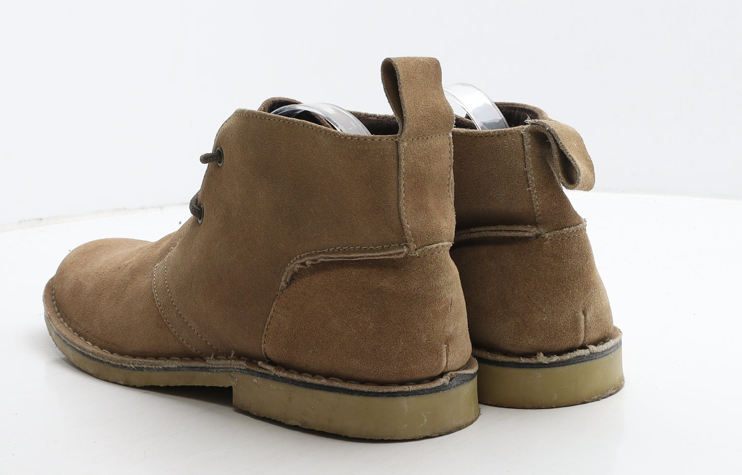 Easy Womens Brown Leather Chukka Boot UK 12 46