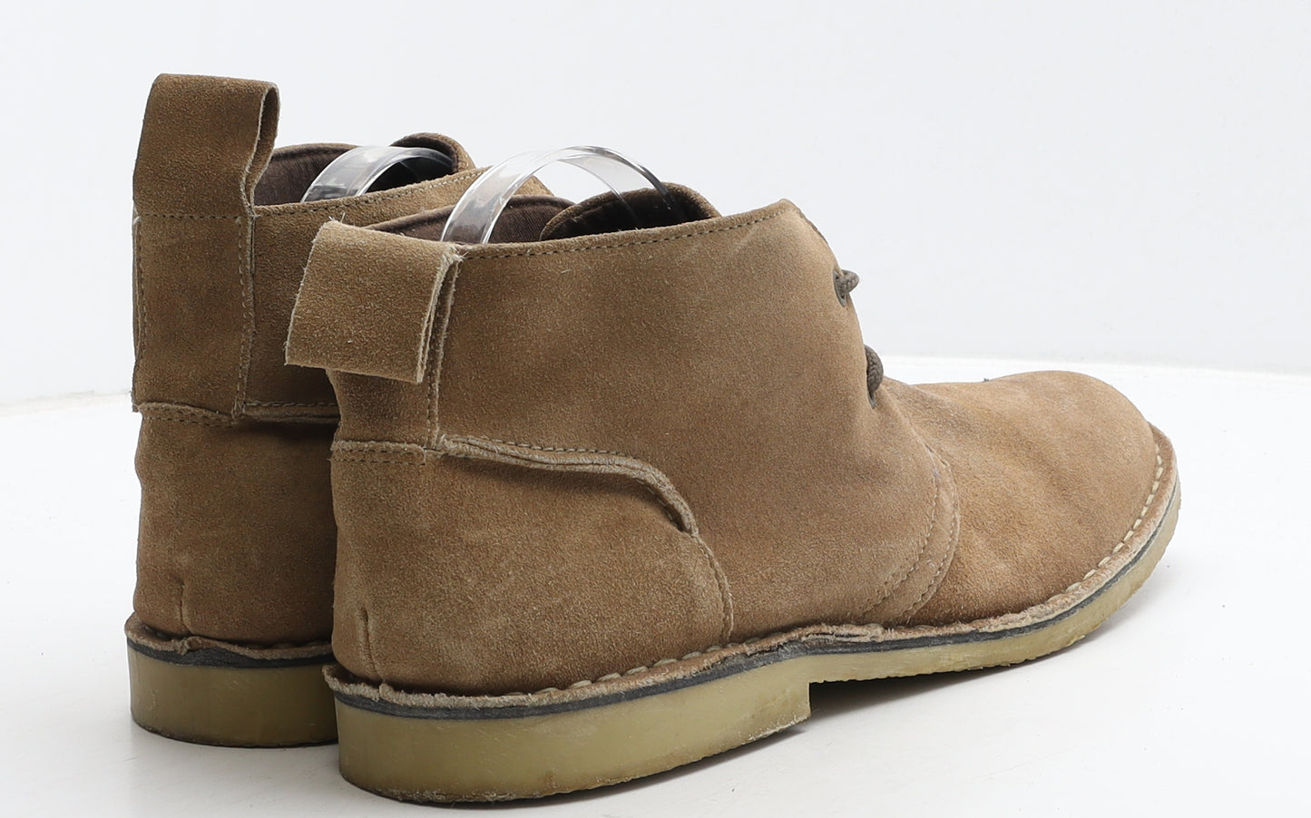 Easy Womens Brown Leather Chukka Boot UK 12 46
