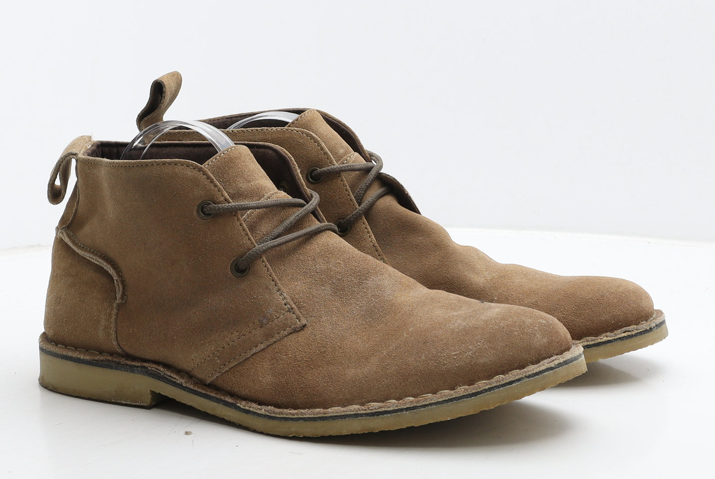 Easy Womens Brown Leather Chukka Boot UK 12 46