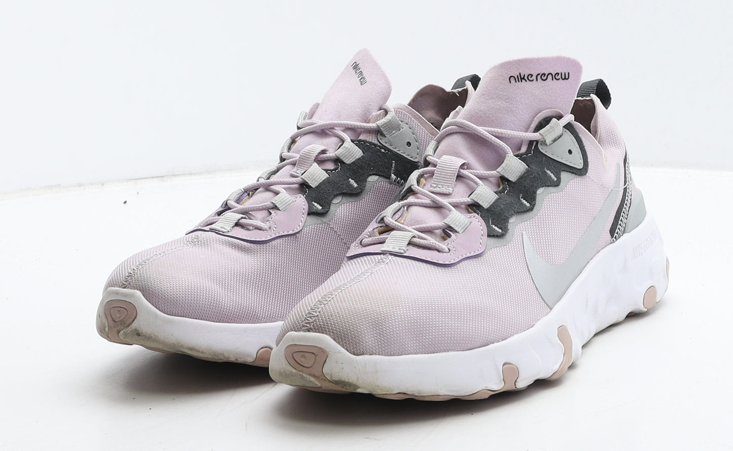 Nike Womens Pink Fabric Trainer UK 5 38 - Nike React