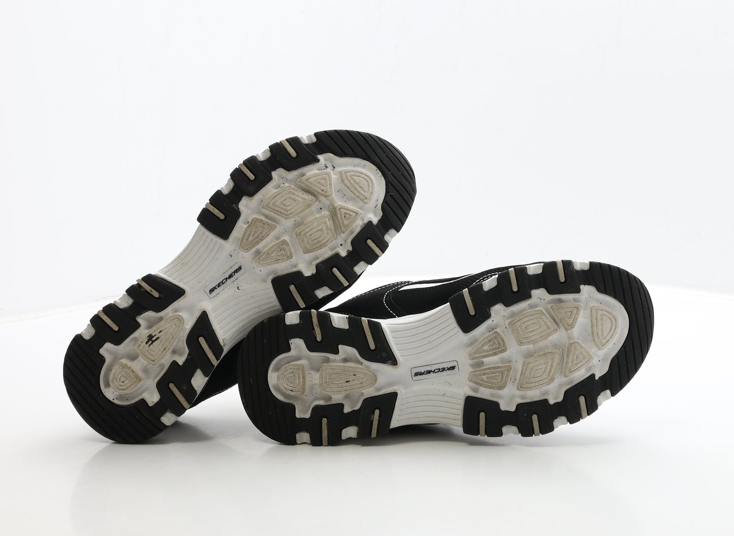 Skechers Womens Black Suede Trainer UK 5 38