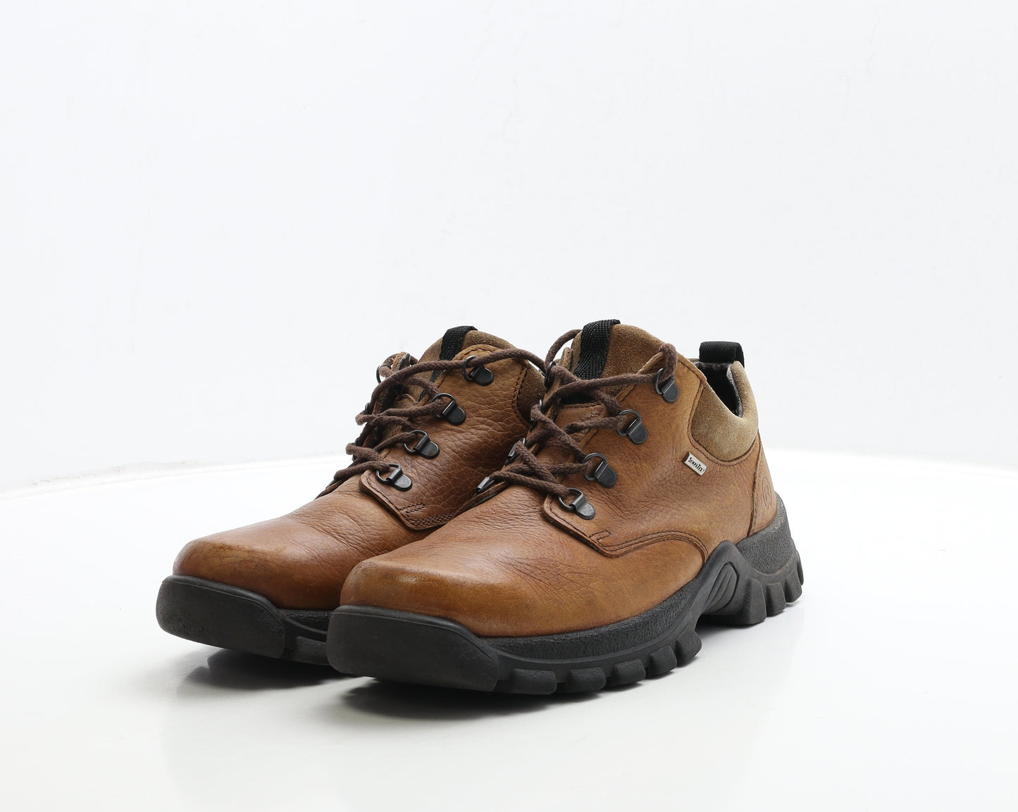 Rohde Mens Brown Leather Boat Shoe Casual UK 8 42