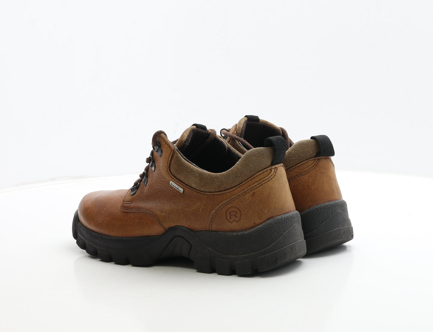 Rohde Mens Brown Leather Boat Shoe Casual UK 8 42