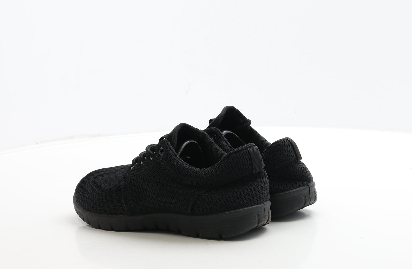 Podium Womens Black Polyester Trainer UK 3 36