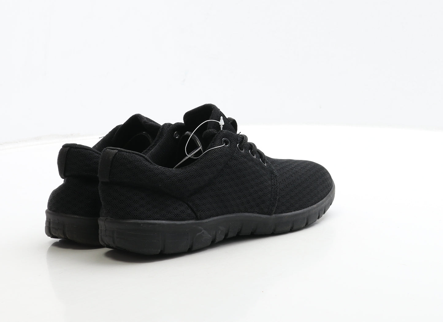 Podium Womens Black Polyester Trainer UK 3 36