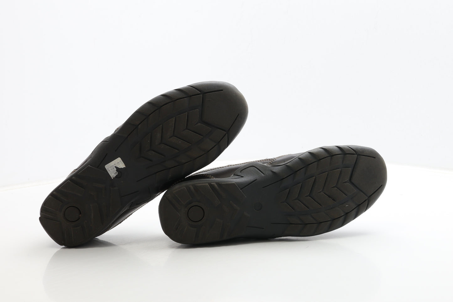 Westwild Mens Brown Leather Trainer UK 7