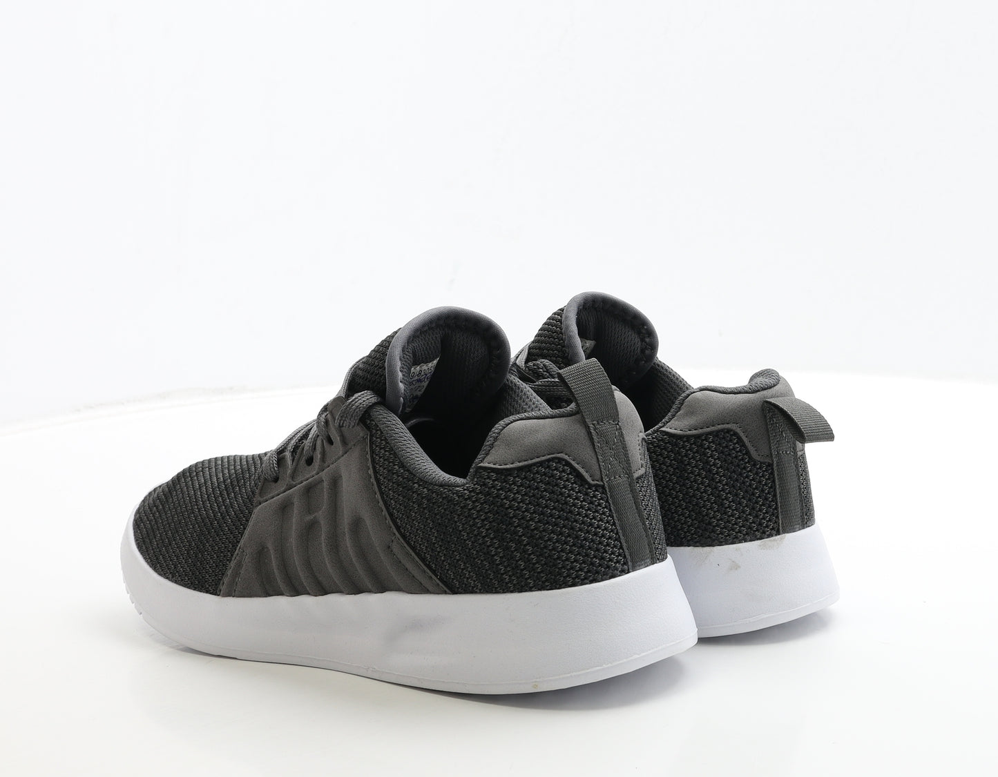 George Mens Grey Polyester Trainer UK 7 41