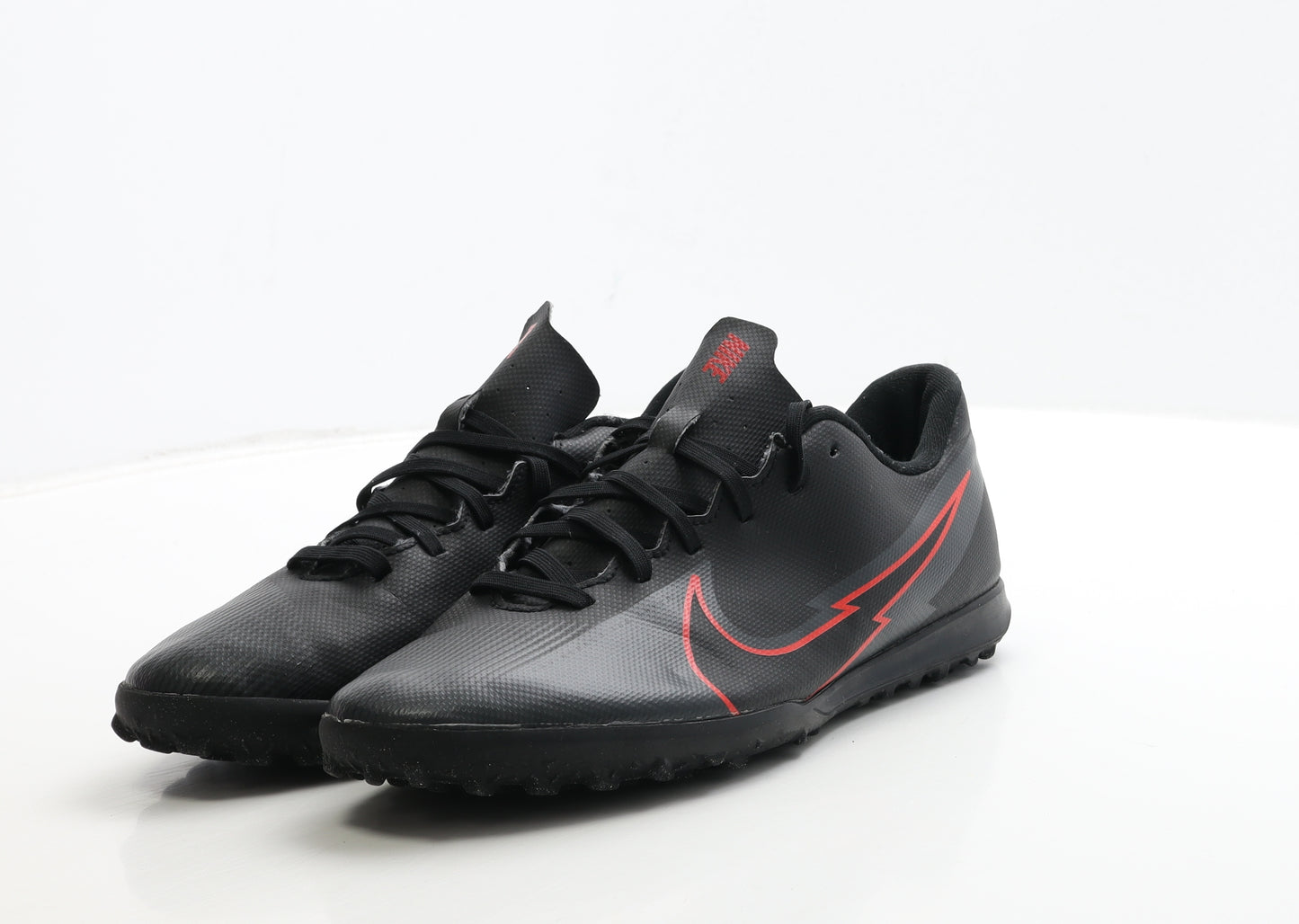 Nike Mens Black Leather Trainer UK 8 42.5 - Astroturf Mercurial