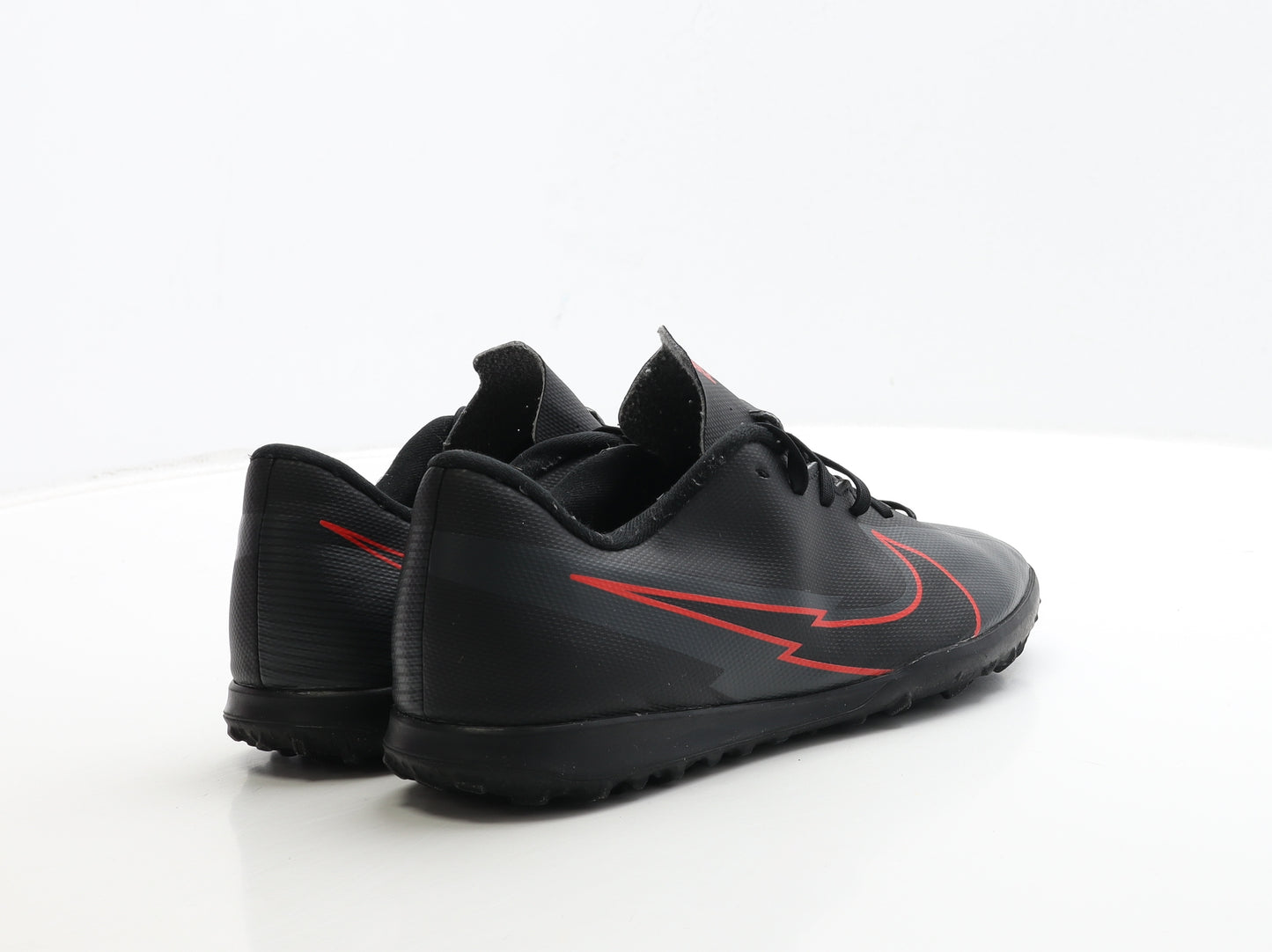 Nike Mens Black Leather Trainer UK 8 42.5 - Astroturf Mercurial