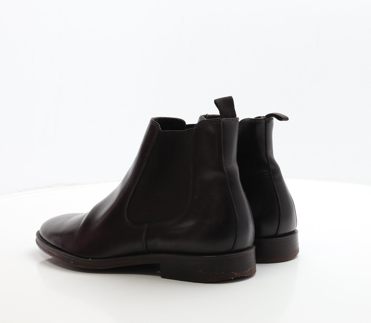 Hammond&Co Mens Brown Leather Chelsea Boot UK 11 45