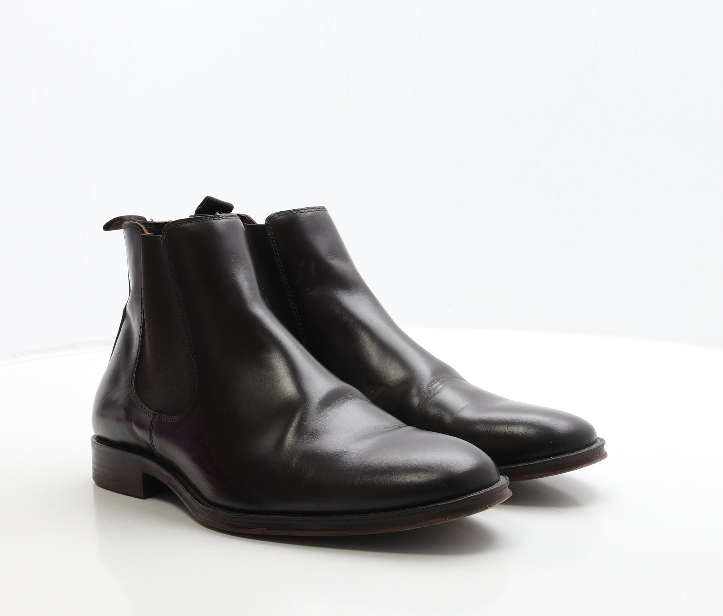 Hammond&Co Mens Brown Leather Chelsea Boot UK 11 45