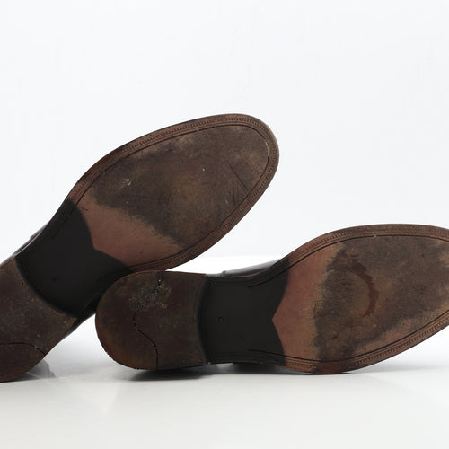 Hammond&Co Mens Brown Leather Chelsea Boot UK 11 45