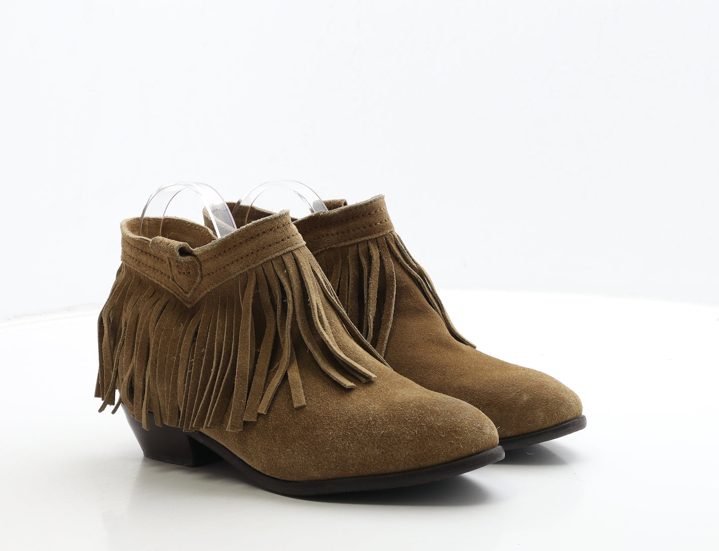 Schuh Womens Brown Leather Cowboy Boot UK 7 40
