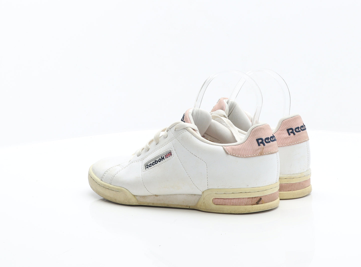 Reebok Womens White Leather Trainer UK 5 38