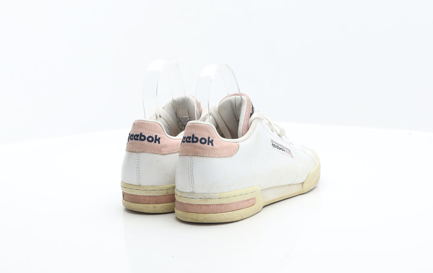 Reebok Womens White Leather Trainer UK 5 38