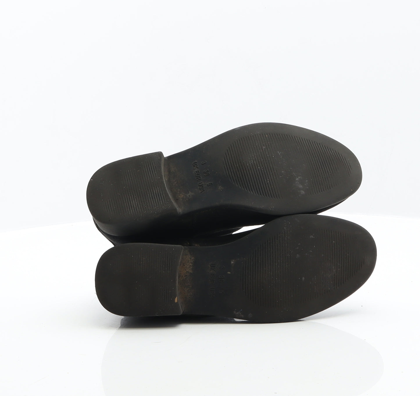 Primark Womens Black Synthetic Chelsea Boot UK 3