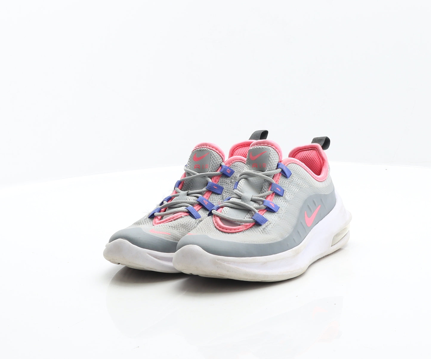 Nike Girls Grey Fabric Trainer UK 13.5