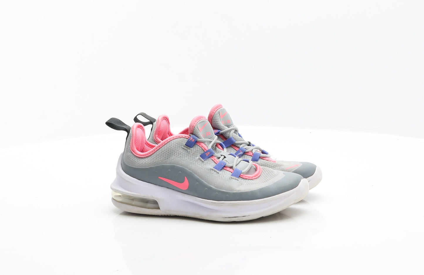 Nike Girls Grey Fabric Trainer UK 13.5