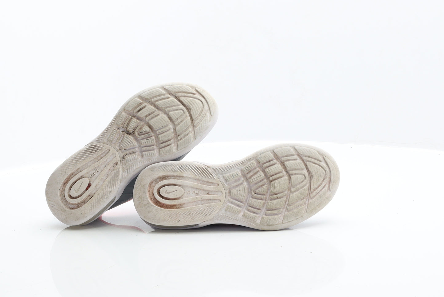 Nike Girls Grey Fabric Trainer UK 13.5