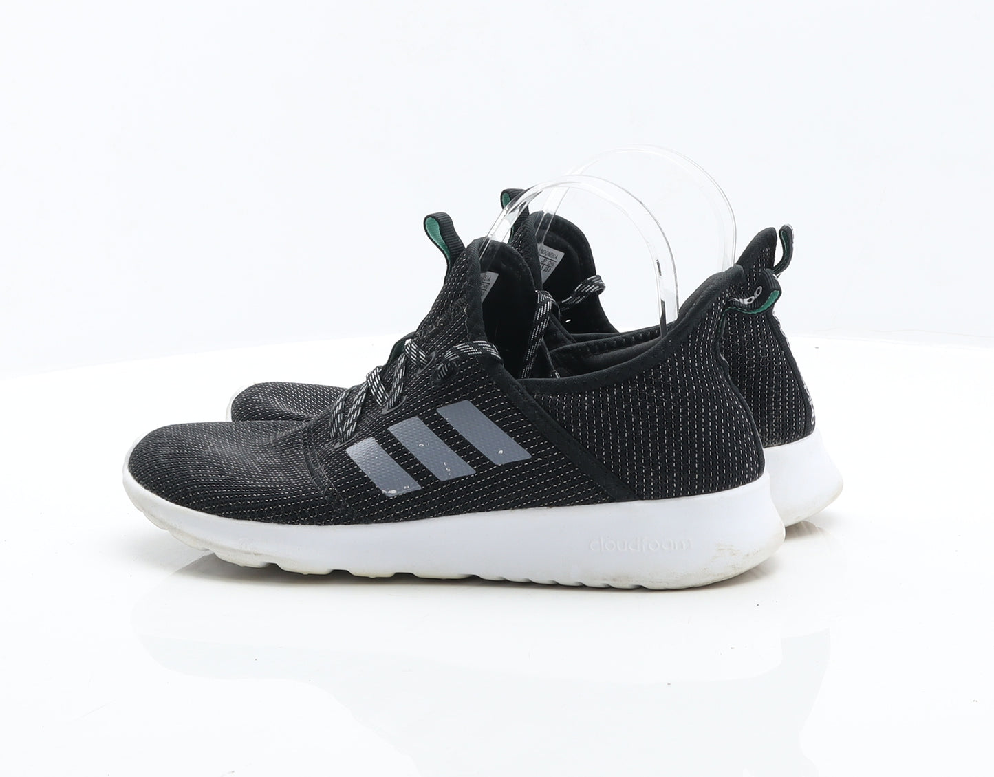 adidas Mens Black Synthetic Trainer UK 7 40.5