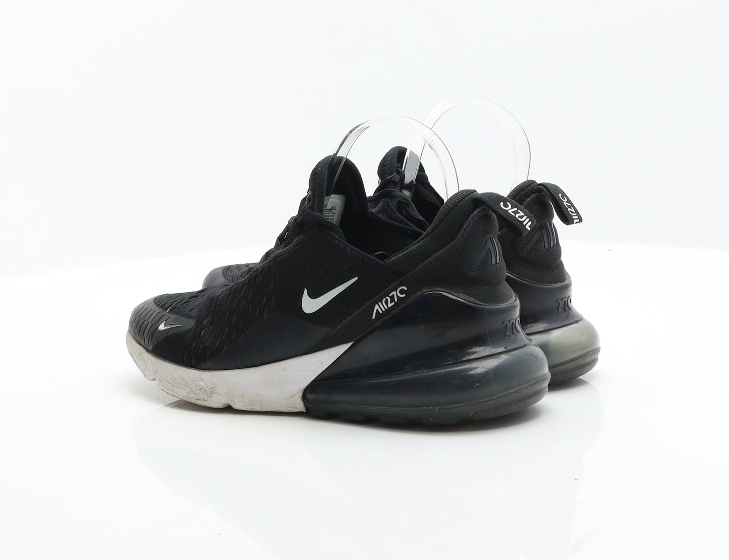 Nike Womens Black Synthetic Trainer UK 6 - Nike Air Max 270