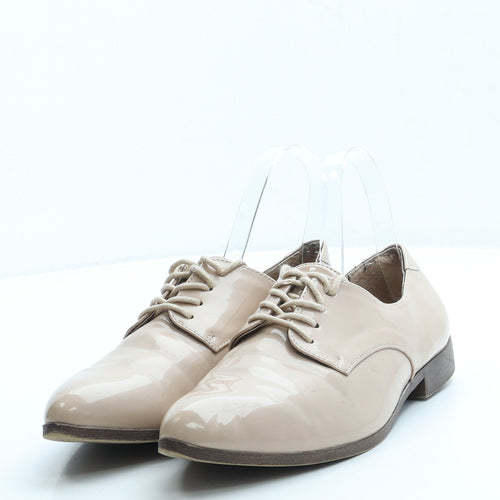 Atmosphere Womens Pink Patent Leather Flat UK 6 39 US 8