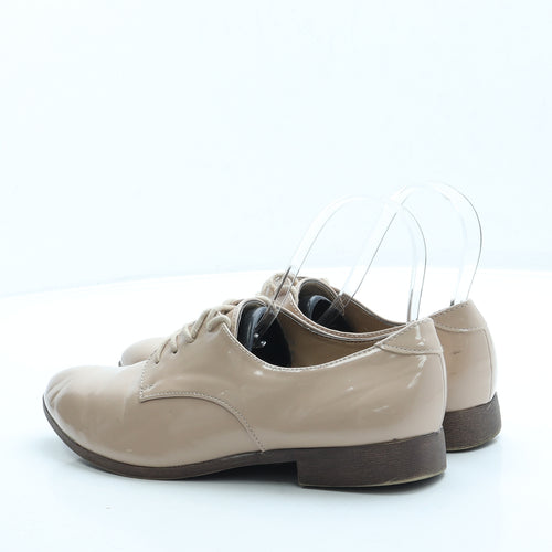 Atmosphere Womens Pink Patent Leather Flat UK 6 39 US 8