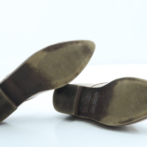 Atmosphere Womens Pink Patent Leather Flat UK 6 39 US 8