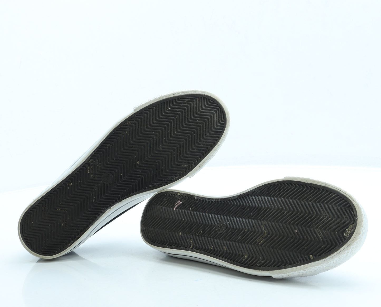 Primark Womens Black Fabric Trainer UK 6 39 US 8