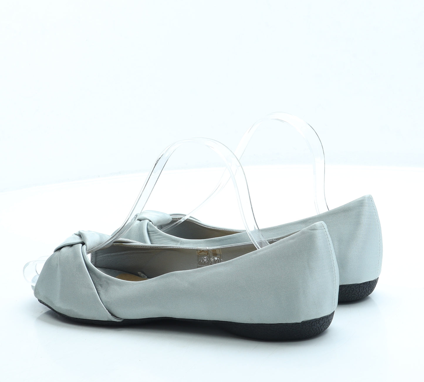 Damart Womens Blue Polyester Flat UK 7 41