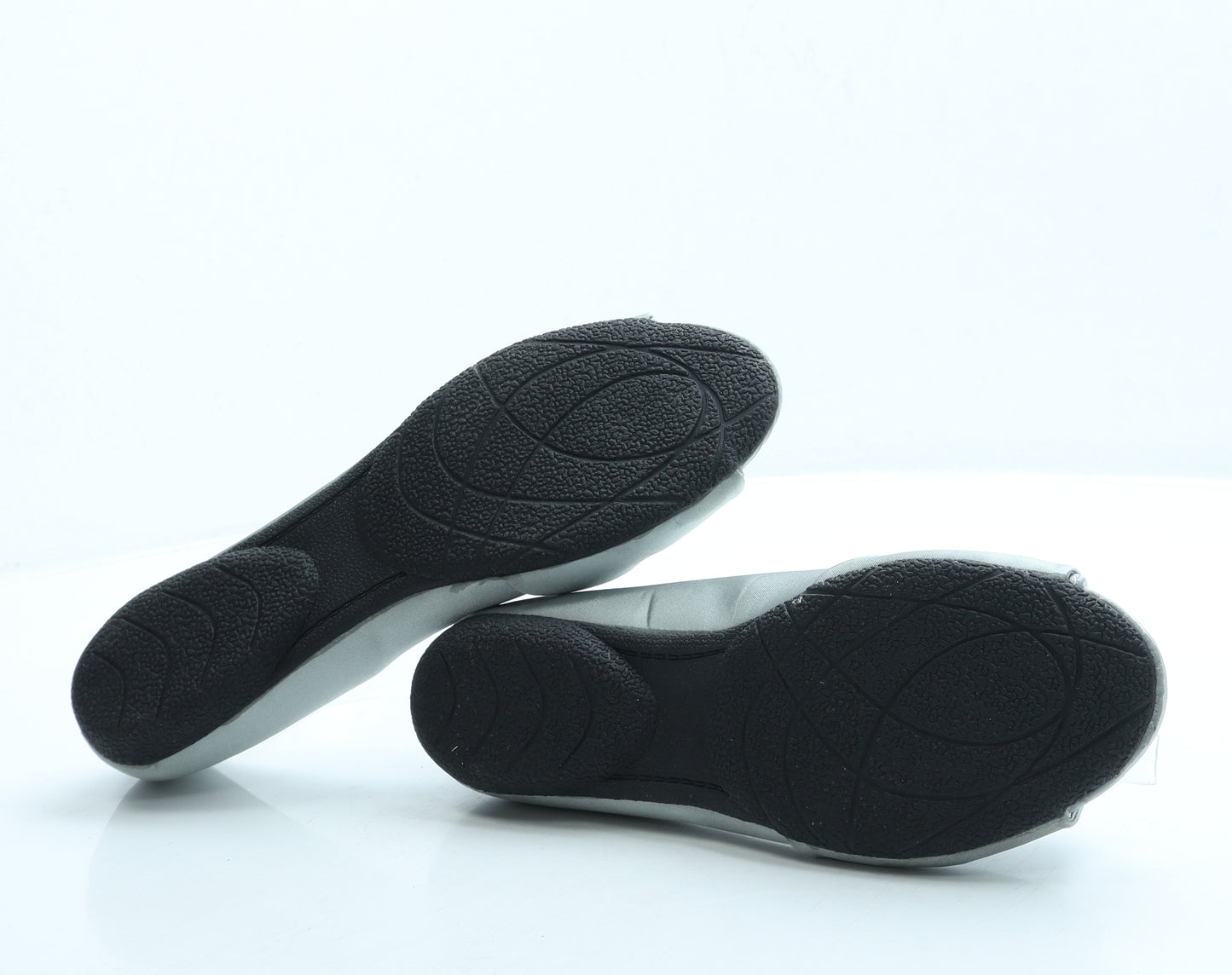 Damart Womens Blue Polyester Flat UK 7 41