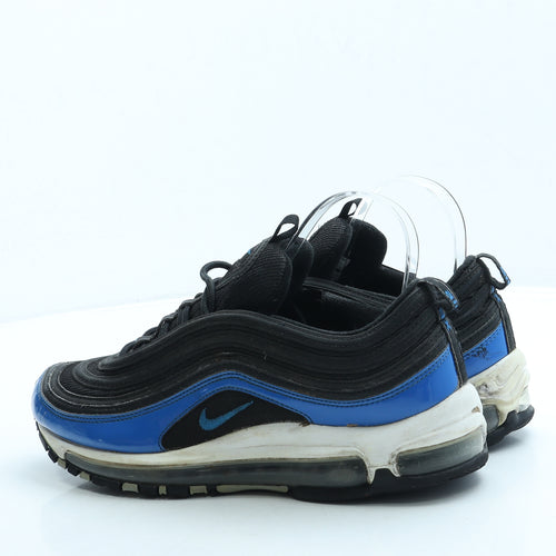 Nike Mens Black Polyester Trainer UK 7 41