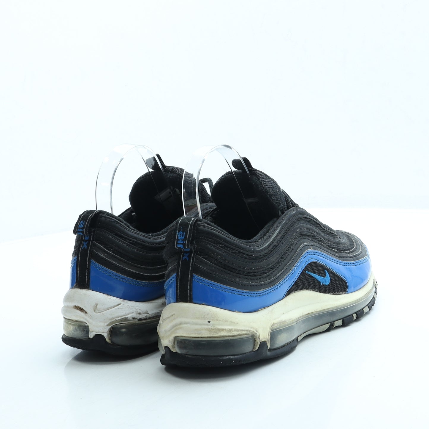 Nike Mens Black Polyester Trainer UK 7 41