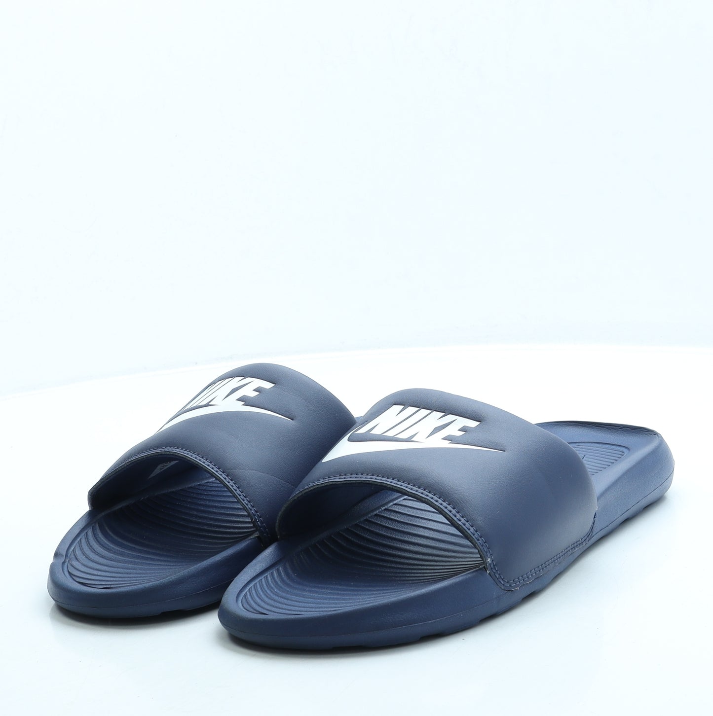 Nike Mens Blue Polyester Slider Sandal UK 9 44