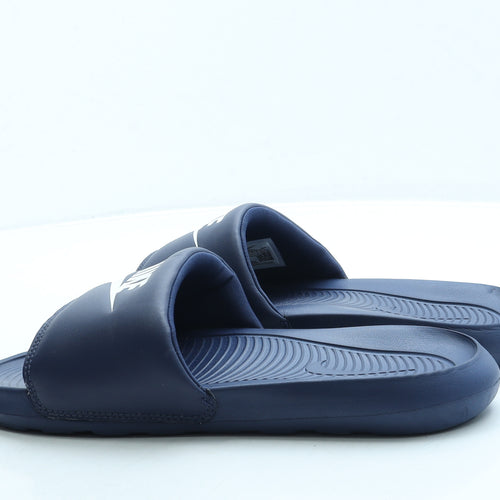 Nike Mens Blue Polyester Slider Sandal UK 9 44