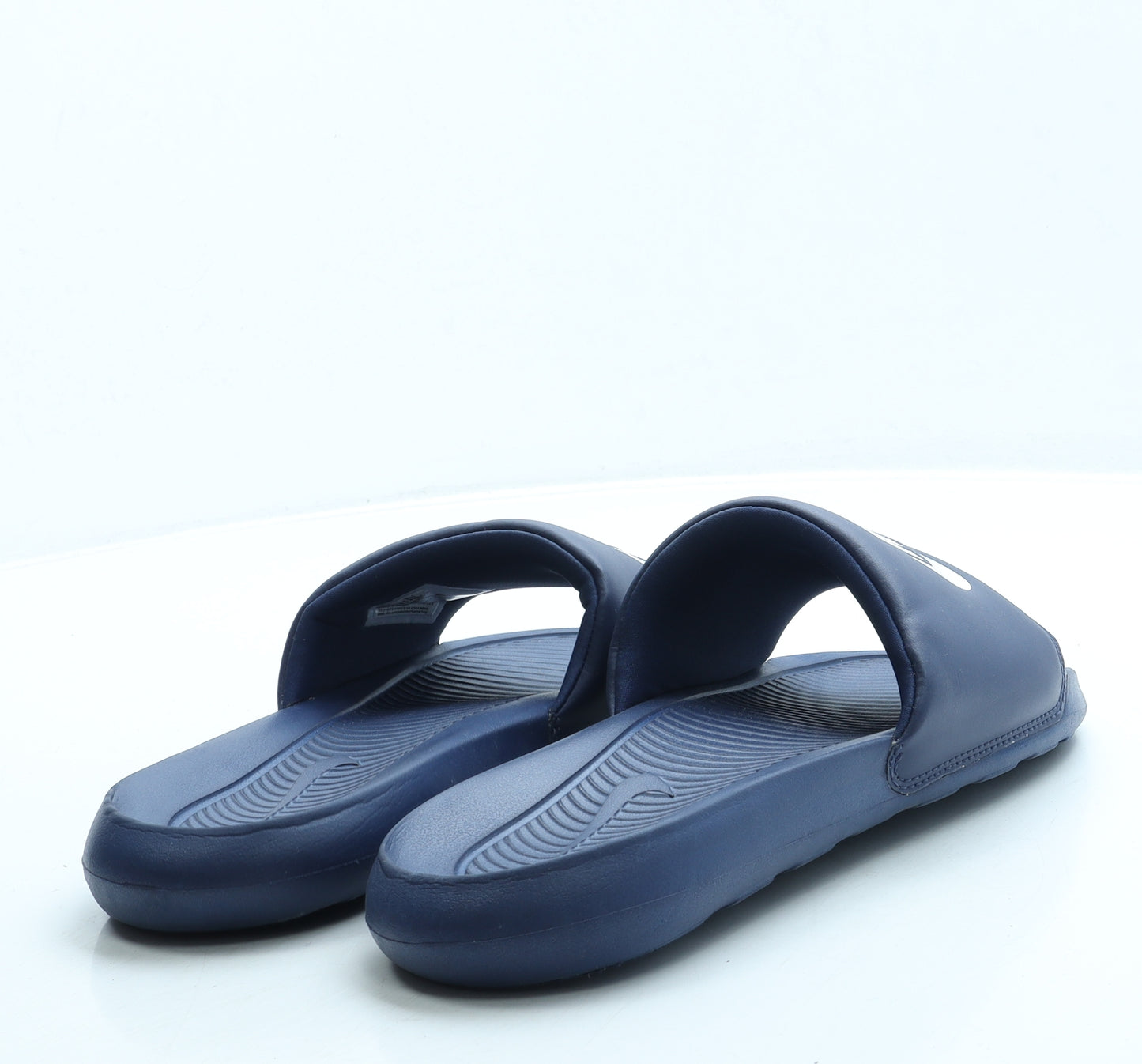 Nike Mens Blue Polyester Slider Sandal UK 9 44