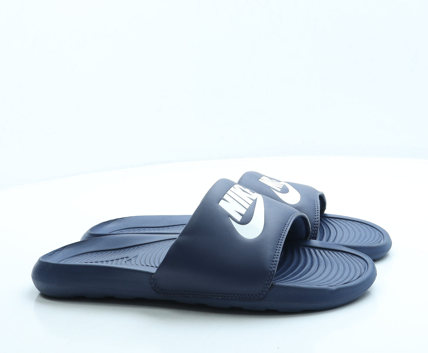 Nike Mens Blue Polyester Slider Sandal UK 9 44
