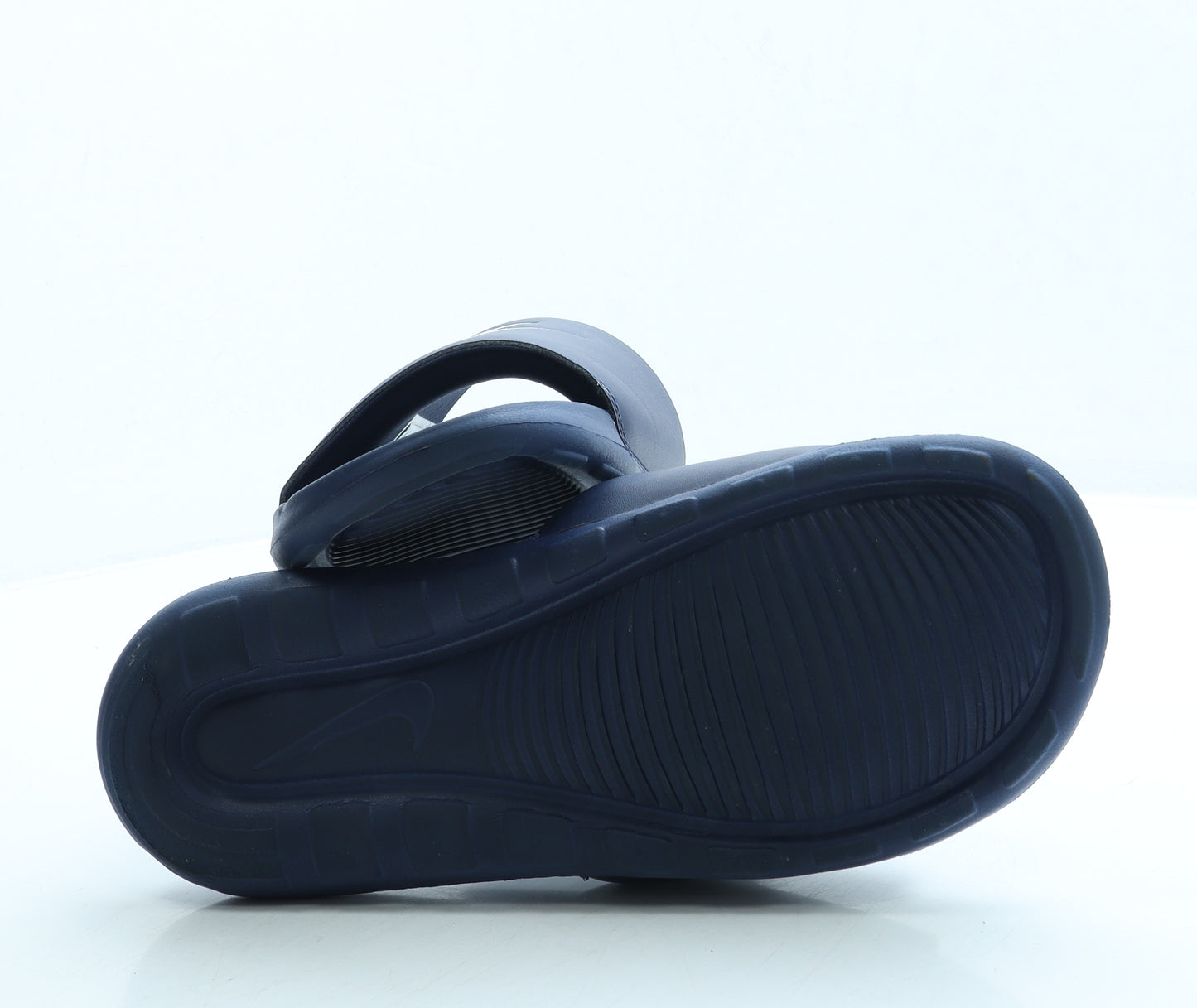 Nike Mens Blue Polyester Slider Sandal UK 9 44