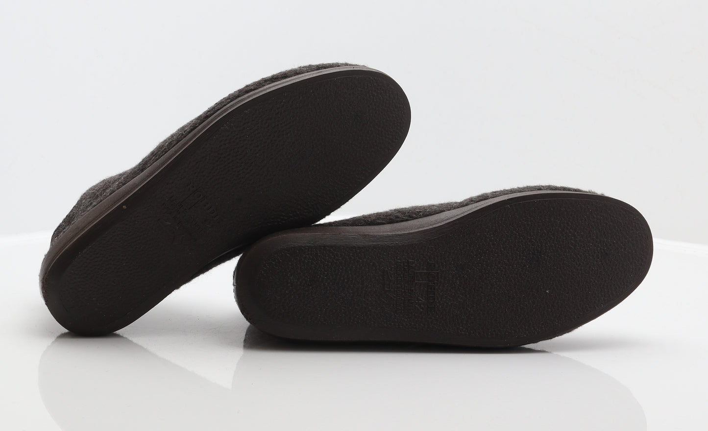 Rohde Mens Brown Wool Shearling Style Slipper UK 8.5 42