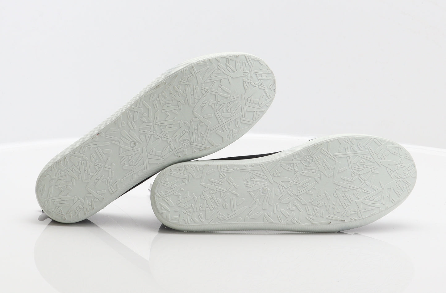 Primark Womens Black Fabric Slip On Flat UK 3 36