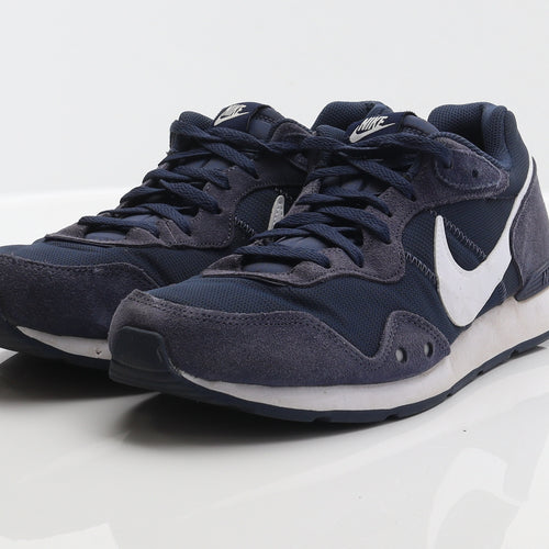 Nike Mens Blue Geometric Synthetic Trainer UK 10 45
