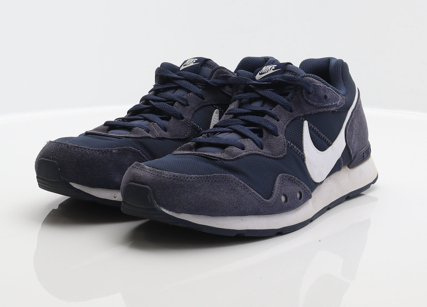 Nike Mens Blue Geometric Synthetic Trainer UK 10 45